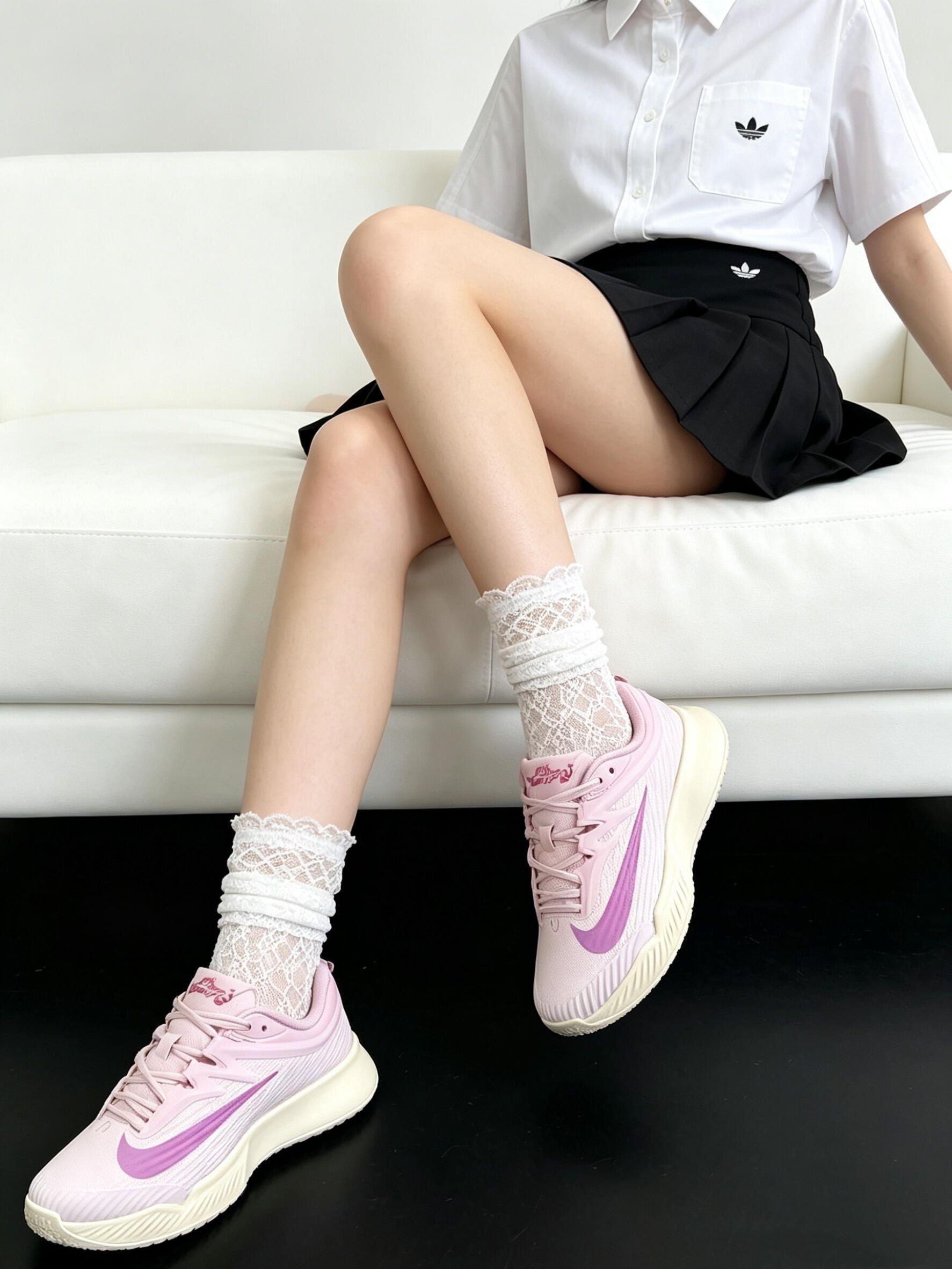 Nike|郑钦文同款樱花粉网球鞋✨